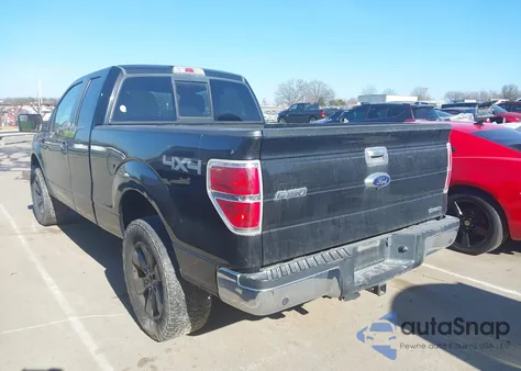 2014 Ford F-150 Xlt из США, поврежденный, VIN 1FTFX1EFXEFA89489